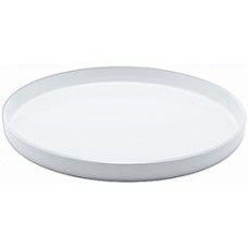 Ciroa White Deep Round Platter 36cm EA