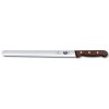 Victorinox Slicing Knife 30cm Rosewood Handle Wavy Edge EA