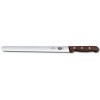 Victorinox Slicing Knife 36cm Rosewood Handle Wavy Edge EA