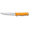 Swibo Boning Knife Straight Blade Wide Yellow Handle 18cm EA