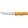 Swibo Boning Knife Straight Blade Wide Yellow Handle 18cm EA