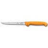 Swibo Filleting Knife Flex Blade Narrow Yellow Handle 16cm EA