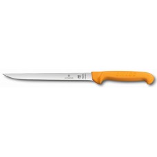 Swibo Filleting Knife Flex Blade Narrow Yellow Handle 20cm EA