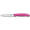 Victorinox Paring Knife 10cm Wavy Edge Classic Pink EA