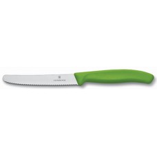 Victorinox Steak Tomato 11cm Wavy Edge Classic Green EA