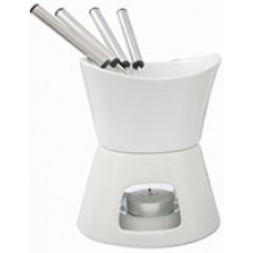 Swissmar Glow Ceramic Choc Fondue Set 7 Piece ST