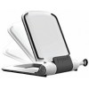 Tablet Stand and Stylus White n Charcoal EA
