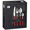 Contempo Cutlery Set Red 16 Piece ST