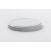 Glass Jar Twist Cap White 63mm  for 250 375 500 EA