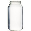 Glass Food Jar 500ml  EA