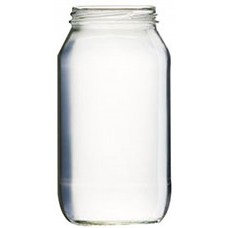 Glass Food Jar 500ml  EA