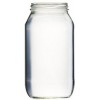 Glass Food Jar 500ml PK 12