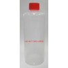 500ml Clear Squeeze Bottle LDPE A140LN EA