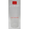 500ml Clear Squeeze Bottle LDPE A140LN EA