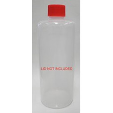 500ml Clear Squeeze Bottle LDPE A140LN EA