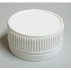 38mm Lid Wadded TTel white cap fit 5L Bottle EA