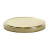Glass Jar Twist Cap Gold for 250 375 500 EA