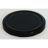 Glass Jar Twist Cap Black for 250 375 500 EA