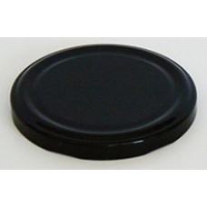 Glass Jar Twist Cap Black for 750ml EA