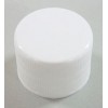 Lid for 500ml  250ml Bottle 28mm Long wadded white  (EA)