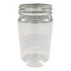 Round Jar 375ml 63mm T/E Clear EA