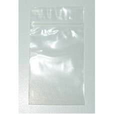 Mini Grip 65x90 Clear Resealable Bag 40u CT 1000