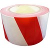 Red White Barricade Non Adhesive Tape No 2770 75mmx100m (CT 30)