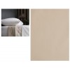 Actil QB Fitted Sheet Latte Poly Cotton 150gsm EA