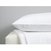 Actil DB Fitted Sheet White Poly Cotton 150gsm EA