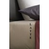 Actil Pillow Case Latte Poly Cotton 150gsm EA