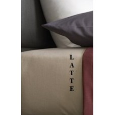 Actil Pillow Case Latte Poly Cotton 150gsm EA