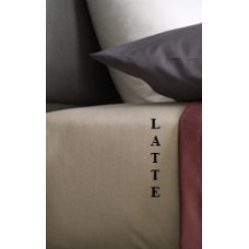 Actil QB Flat Sheet Latte Poly Cotton 150gsm EA