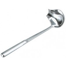 Gravy Ladle SS H.H 75ml/290mm with Spout EA