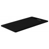 Chef Inox Cutting Board Black 250x400x12mm with Handle EA