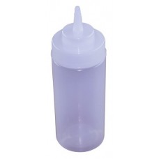 Squeeze Bottle Wide Mouth 480ml EA