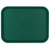 Plastic Tray 275x350mm Polyprop Green EA