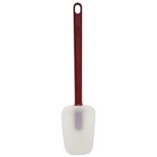 Food Safe High Heat Rubber Spoon Spatula 250mm Long EA