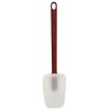 Food Safe High Heat Rubber Spoon Spatula 350mm Long EA