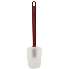 Food Safe High Heat Rubber Spoon Spatula 350mm Long EA