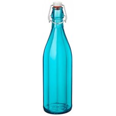 Oxford Water Bottle Sky Blue 1L White Top CT 6