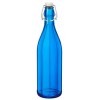 Oxford Water Bottle Dark Blue 1L White Top CT 6