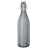 Oxford Water Bottle Grey 1L White Top CT 6