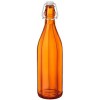Oxford Water Bottle Orange 1L White Top CT 6