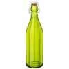 Oxford Water Bottle Green 1L White Top EA