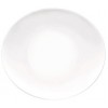 Prometeo Oval Platter Coupe 270x240mm White EA