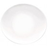 Prometeo Oval Platter Coupe 270x240mm White EA