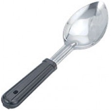 Basting Spoon SS Poly Handle Solid 380mm EA