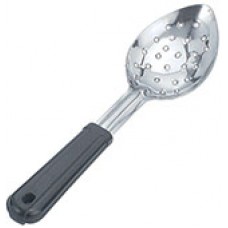 Basting Spoon SS Poly Handle Perforated 375mm EA