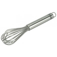 Chef Inox Whisk French 8 Med Wire 18/10 450mm EA