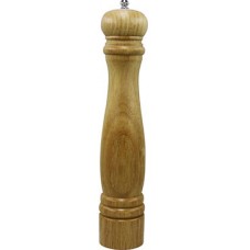 Mill Salt or Pepper 320mm Ceramic Gear Birch Wood EA